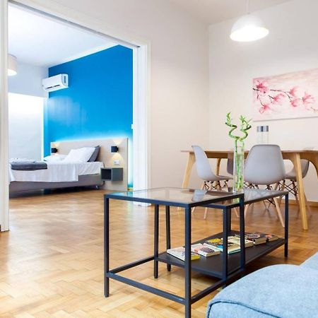 Toni'S 2Bd Home In Centre, 15 Sec To Metro Athene Buitenkant foto