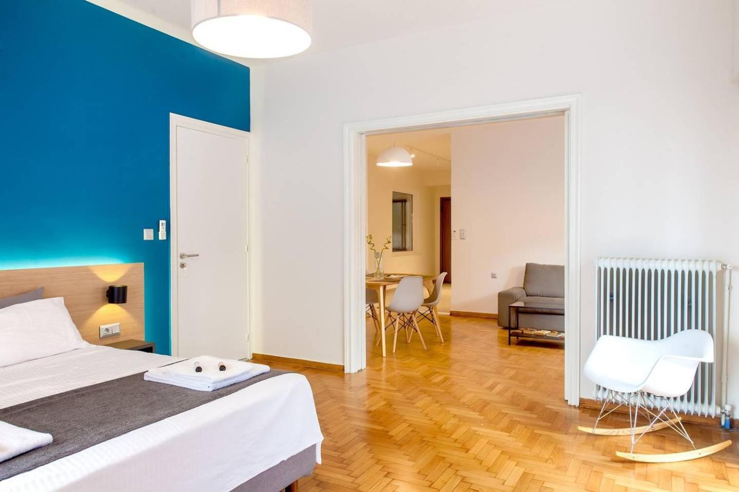 Toni'S 2Bd Home In Centre, 15 Sec To Metro Athene Buitenkant foto
