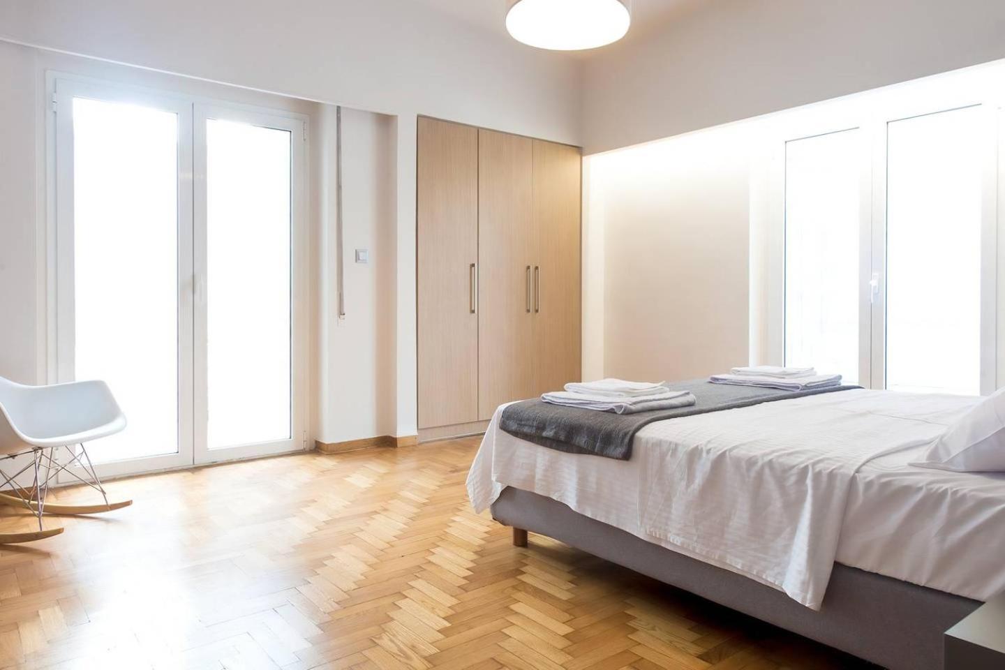 Toni'S 2Bd Home In Centre, 15 Sec To Metro Athene Buitenkant foto